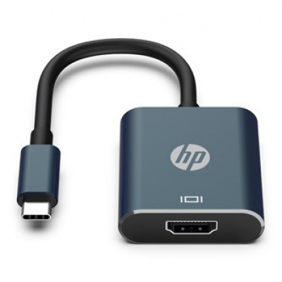 Video adattatore, DHC-CT202, USB C M - HDMI F, nero, Hewlett-Packard
