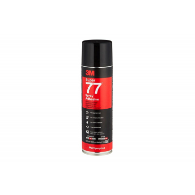 3M 77 Scotch-Weld™, adesivo spray multiuso, 500 ml