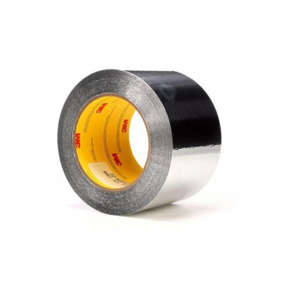 3M 425 Nastro adesivo in alluminio, 19 mm x 55 m