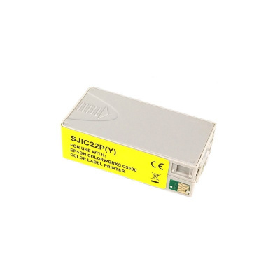 Epson S020604, SJIC22P(Y) pro ColorWorpz, giallo (yellow) cartuccia compatibile