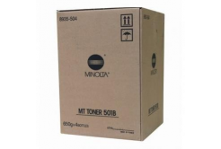 Konica Minolta MT501B nero (black) toner originale