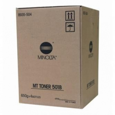 Konica Minolta MT501B nero (black) toner originale