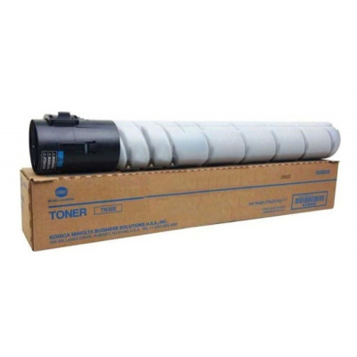 Konica Minolta TN-322, A33K050 nero (black) toner originale