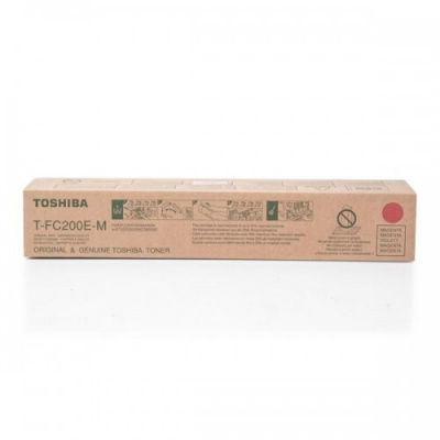 Toshiba 6AJ00000127 magenta toner originale