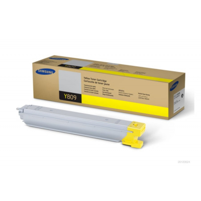HP SS742A / Samsung CLT-Y809S giallo (yellow) toner originale