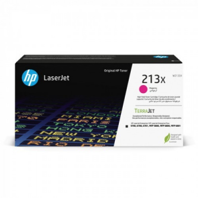 HP 213A W2133A magenta toner originale