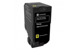 Lexmark 84C2HY0 giallo (yellow) toner originale