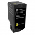 Lexmark 84C2HY0 giallo (yellow) toner originale