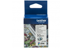 Brother CZ1005, 50mm x 5m, rotolo di carta originale