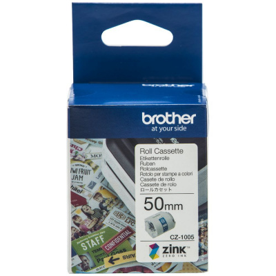 Brother CZ1005, 50mm x 5m, rotolo di carta originale