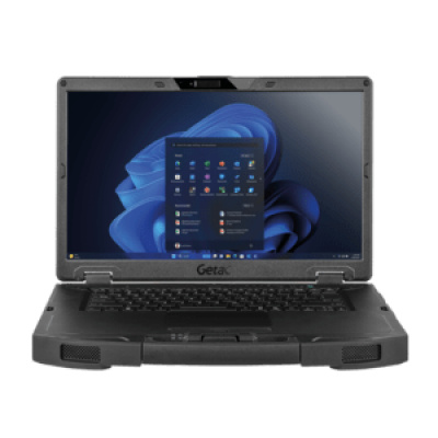 Getac S510G1 SU1N6CQ4SPXX, 39.6 cm (15,6''), Full HD, QWERTZ (DE), GPS, USB, BT, Ethernet, Wi-Fi (Wi-Fi), 5G, SSD, Win. 11 Pro