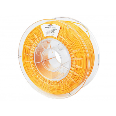 Spectrum CW-KR-001 3D filamento, PLA Premium, 1,75mm, 1000g, Giallo (Tooling lemon)