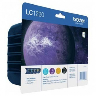 Brother LC-1220VALBP multipack di cartucce originali
