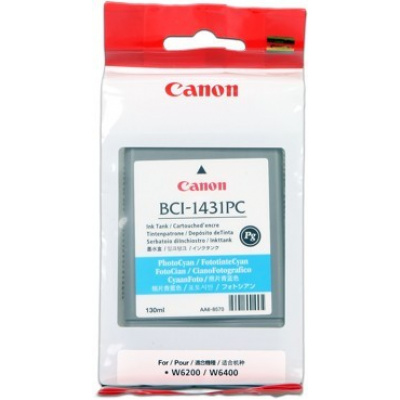 Canon BCI-1431PC 8973A001 photo ciano (photo cyan) cartuccia originale
