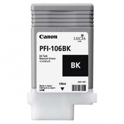 Canon PFI-106BK nero (blue) cartuccia originale