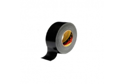 3M 389 Nastro adesivo tessile 25 mm x 50 m, nero