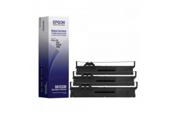 Epson C13S015339, nero, nastro d'inchiostro originale, 3pz