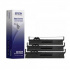 Epson C13S015339, nero, nastro d'inchiostro originale, 3pz