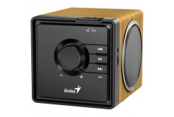 Genius reproduktor SP-916BT, 6W, světlé dřevo, COPILOT