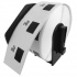 Rotoli di etichette compatibili per Brother DK-11219, 12mm, rotondo, 1200 etichette