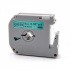 Nastro compatibile con Brother MK-721, 9mm x 8m, testo nera / sfondo verde