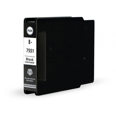 Epson T7551 nero (black) cartuccia compatibile