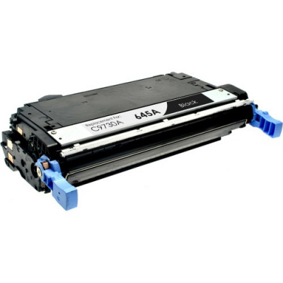 Toner compatibile con HP 645A C9730A nero (black) 