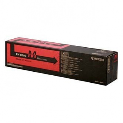 Kyocera Mita TK-8305M magenta toner originale