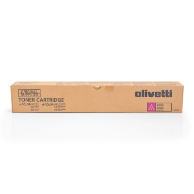 Olivetti toner originale B1038, magenta, 25000pp\., Olivetti d-Color MF222, MF282, MF362