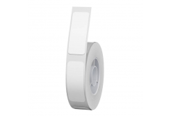 PONY 12x22mm, 260pz, etichette autoadesive originali, bianco per D30