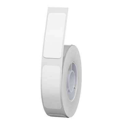 PONY 12x22mm, 260pz, etichette autoadesive originali, bianco per D30