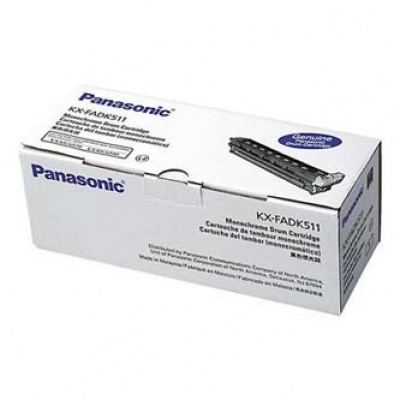 Panasonic tamburo originale KX-FADK511X, black, 10000pp\., Panasonic KX-MC6020, KX-MC6260