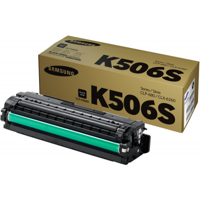 HP SU180A / Samsung CLT-K506S nero (black) toner originale