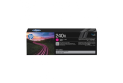 HP originální toner W2403X    , HP 240X, magenta, 6900str., high capacity