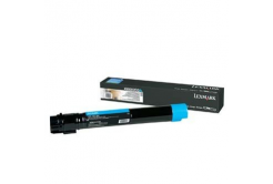 Lexmark X950X2CG ciano (cyan) toner originale
