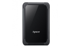Apacer disco rigido esterno, AC532, 2.5", USB 3.0 (3.2 Gen 1), 1TB, AP1TBAC532B-1, nero