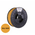 C-Tech 3DF-P-PETG1.75-1003 3D filamento, PREMIUM LINE, PETG, RAL1003, 1,75mm, 1000g, Giallo segnale (Signal yellow)