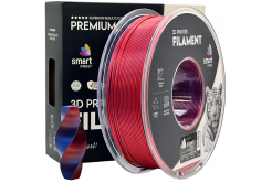 Smart Print FG-S114-E1, 3D filamento, PLA Silk, Dual Color, TwiLight Serenity, 1kg, 1,75mm