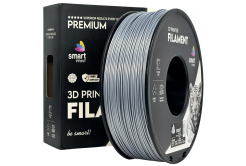 Smart Print FG-S134-E1, 3D filamento, ASA, 1,75mm, 1000g, Argento (Silver)