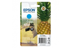 Epson 604XL T10H240 C13T10H24010 ciano (cyan) cartuccia originale