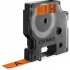 Dymo D1 1978367, 12mm x 3m, testo nera/nastro arancione, vinile permanente, nastro originale