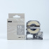 Epson LK-5TWN, ST18SW, C53S655009, 18mm x 9m, testo bianco / sfondo trasparente, nastro compatibile