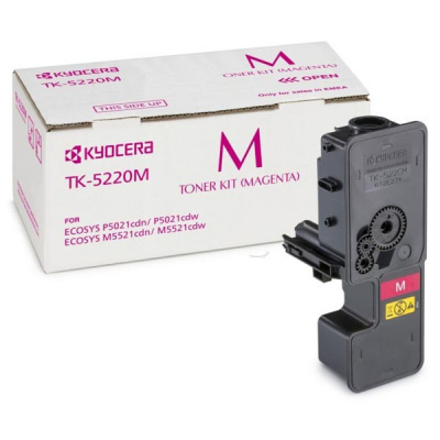 Kyocera Mita TK-5220M magenta toner originale