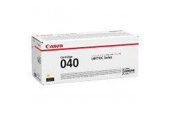 Canon 040Y giallo (yellow) toner originale