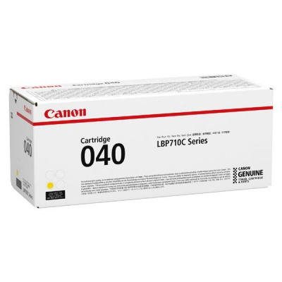 Canon 040Y giallo (yellow) toner originale