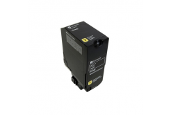 Lexmark 24B6719 giallo (yellow) toner originale