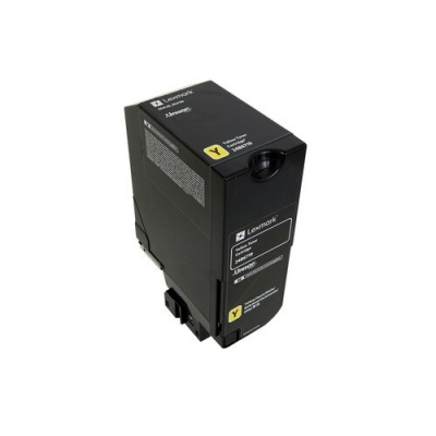 Lexmark 24B6719 giallo (yellow) toner originale