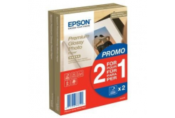 Epson Premium Glossy Photo Paper S042167 C13S042167, 255 g/m2, 10x15cm, 80pz, lucido, bianco, carta fotografica