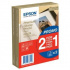 Epson Premium Glossy Photo Paper S042167 C13S042167, 255 g/m2, 10x15cm, 80pz, lucido, bianco, carta fotografica