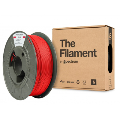 "The Filament" by Spectrum TF-24219, PLA Lite, 1,75mm, 1000g, Rosso (Red)